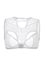 Чувственный бралетт с кружевом (Размер: 50-52) (Цвет: черный)