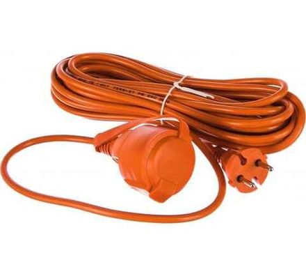 Удлинитель шнур "UNIVersal" УШ-6 IP-54 ПВС 2*0,75 1гн. 10м (еврослот)