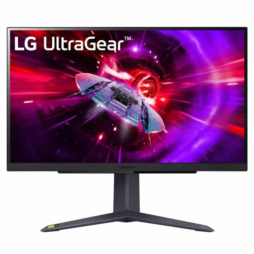 Монитор 27" LG 27GR75Q-B.ARUZ