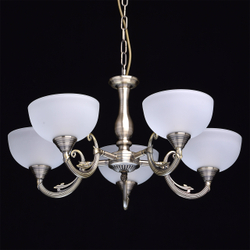 Люстра MW-Light Олимп 318015305 для холла, комнаты, кабинета