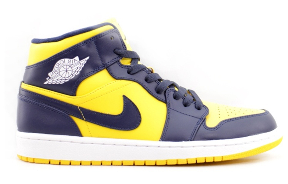 Кроссовки Jordan Air Jordan 1 Mid "Michigan"