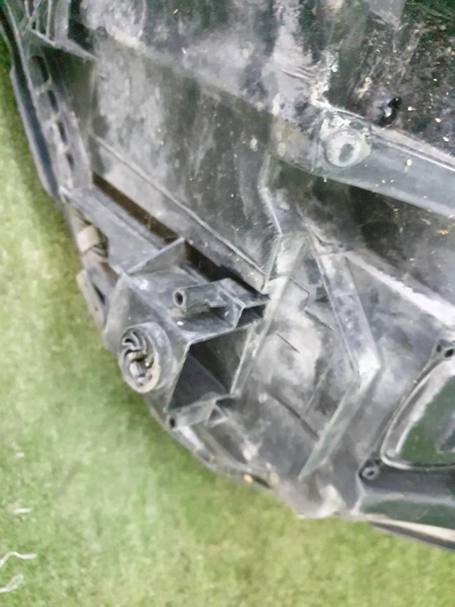 Битая Фара правая Mercedes S W222 (2013-2017) LED