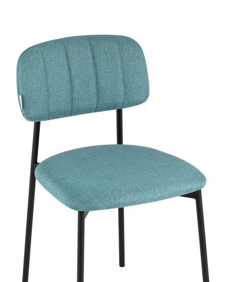 Стул Майло рогожка мятный