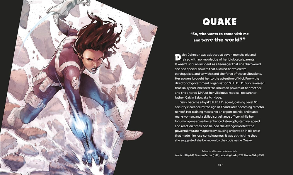 Marvel Fearless & Fantastic! Female Super Heroes Save the World