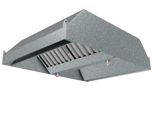 Зонт оцинкованный островной ЗВЦП 04 ,1200х1200х400