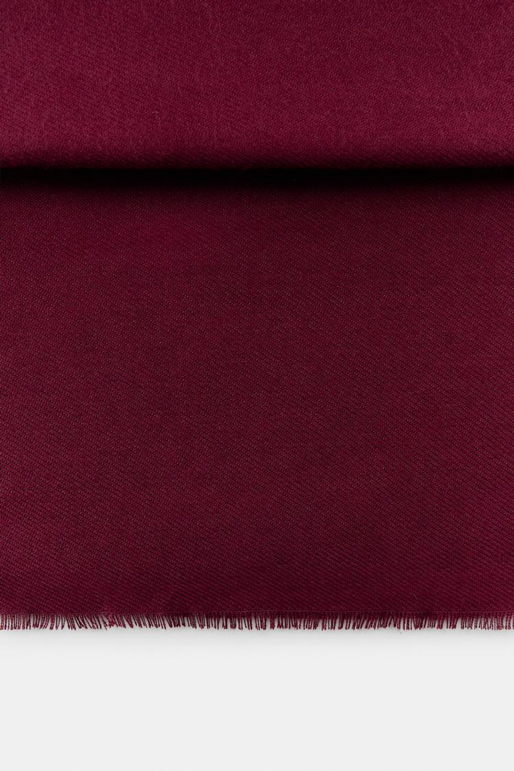 ZARA ОДНОТОННЫЙ МЯГКИЙ ПЛАТОК, ГРАНАТОВЫЙ