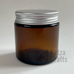 Банка, темное стекло, 100 мл