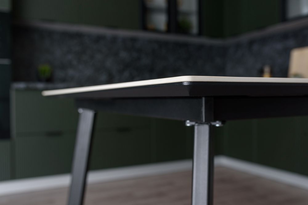 Стол керамический Граф 1000х800 Серый