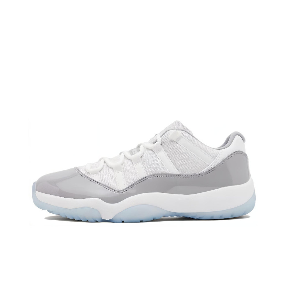 Кроссовки Air Jordan 11 Retro Low 'Cement Grey' AV2187-140