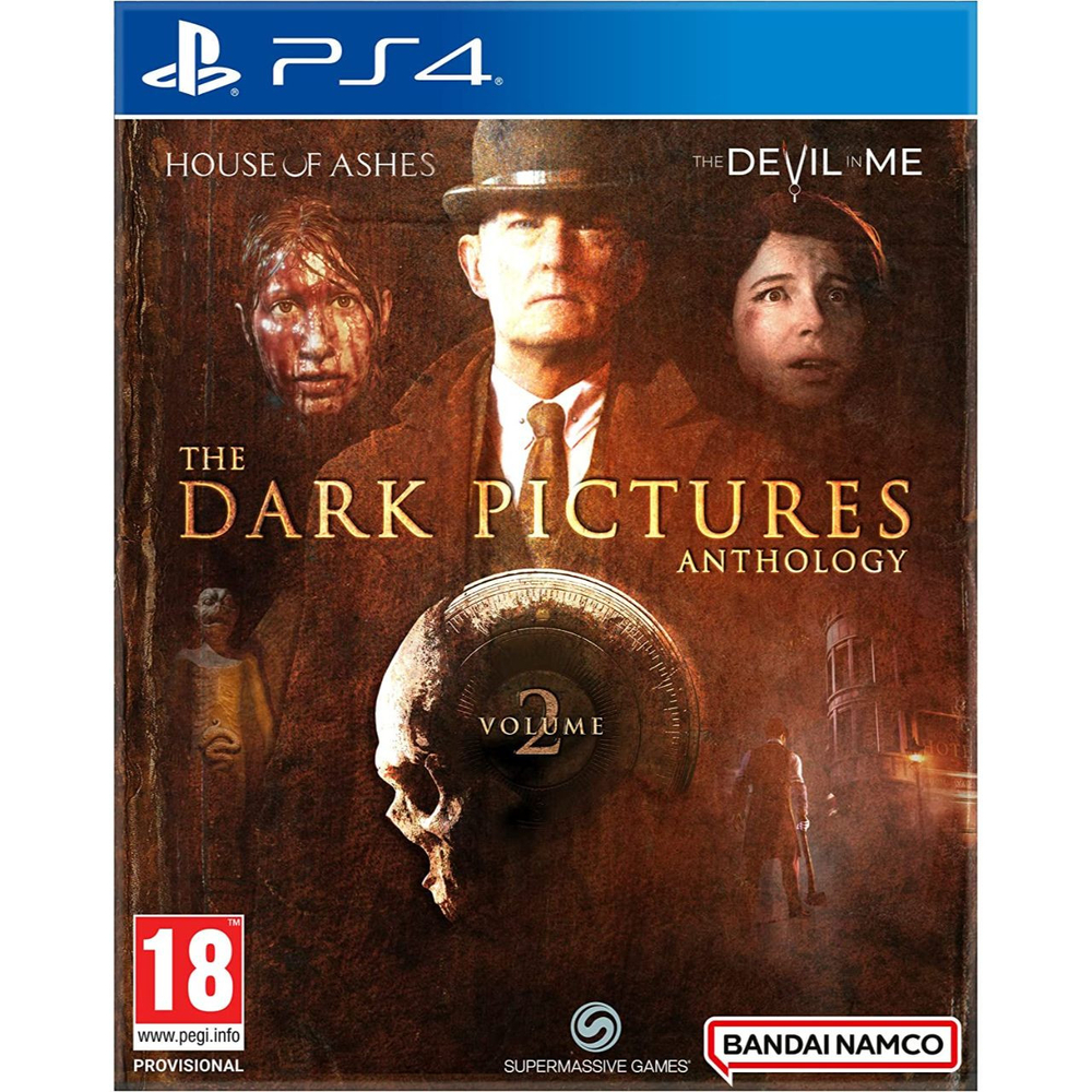The Dark Pictures Anthology: Volume 2 [PS4] New