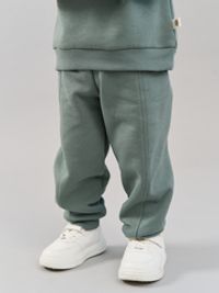 Джоггеры "Полынь" утепленные 0+