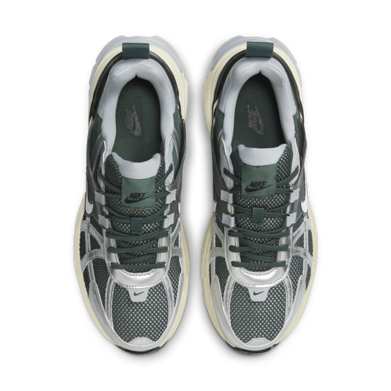 NIKE V2K Run Повседневная обувь Низкий Топ Серо-зеленый Мужской