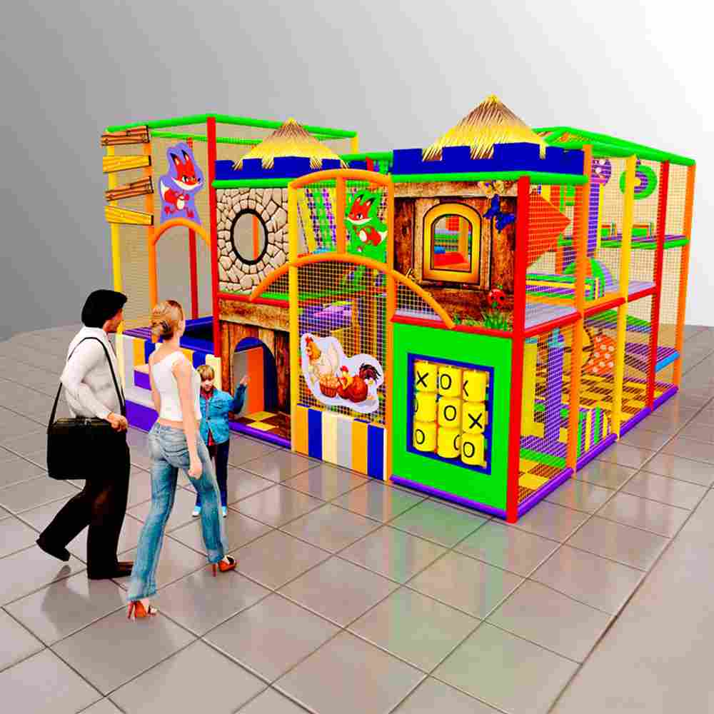 Детский игровой лабиринт «В гостях у Лисы»