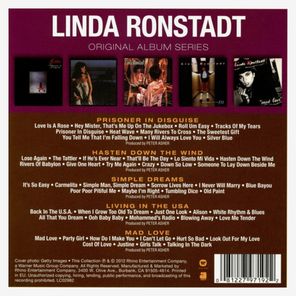 Linda Ronstadt / Original Album Series (5CD)