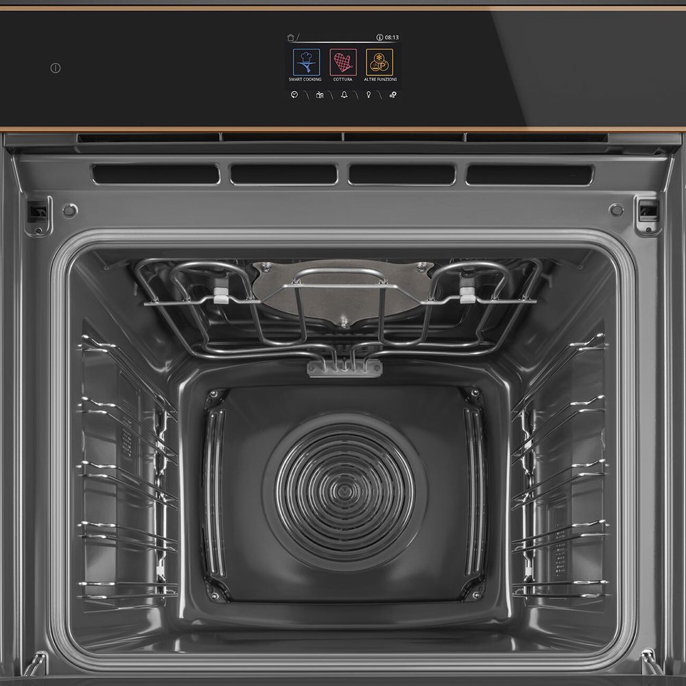 Встраиваемый электрический духовой шкаф Smeg SO6604M2PNR