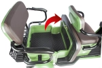 Электротрицикл Rutrike Топик пассажирский с корзиной