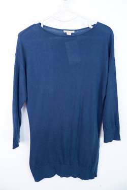 Джемпер Ostin прозрачный, маркировка ХS, визуально на 42 размер