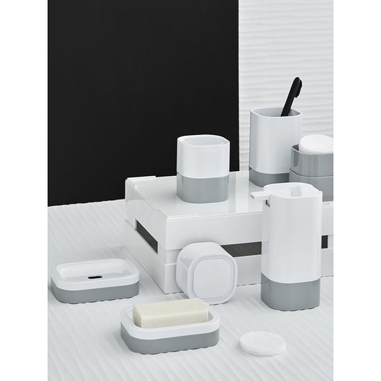 Контейнер для хранения tyer, 250 мл, белый/серый