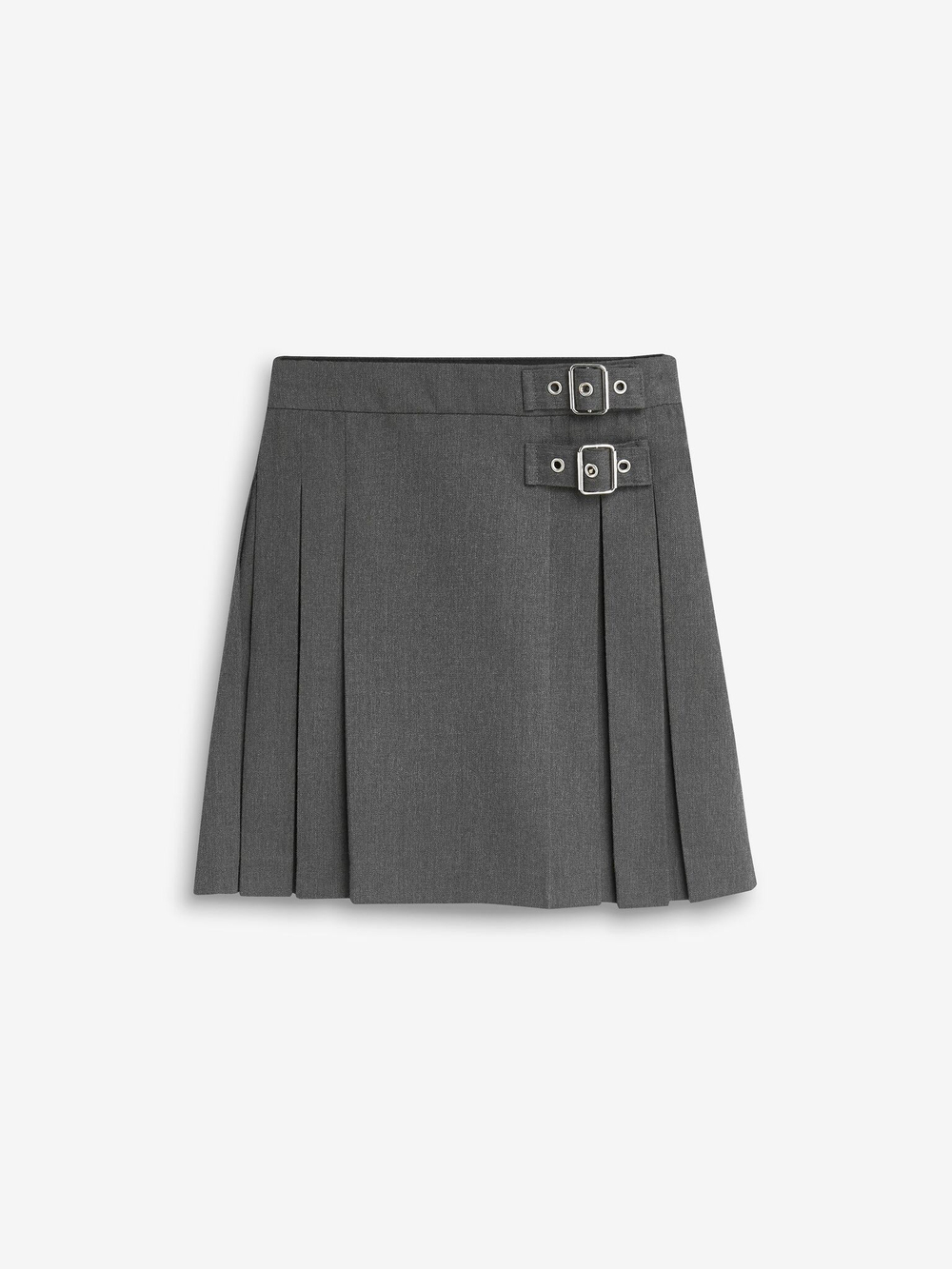 Юбка школьная для девочки Next 595-660, Серый