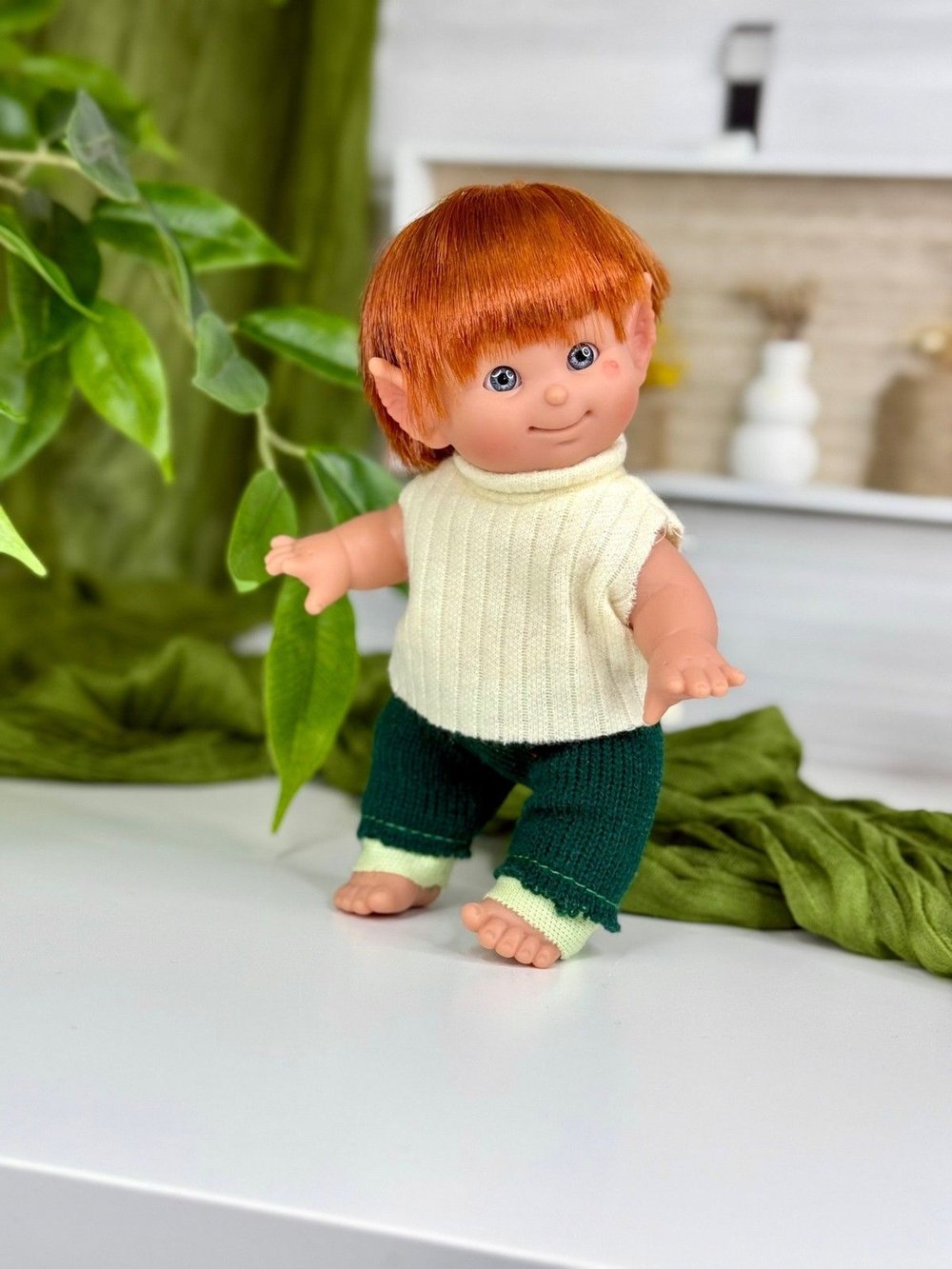 Кукла LAMAGIK виниловая 18см Gnomito Medieval (140A)