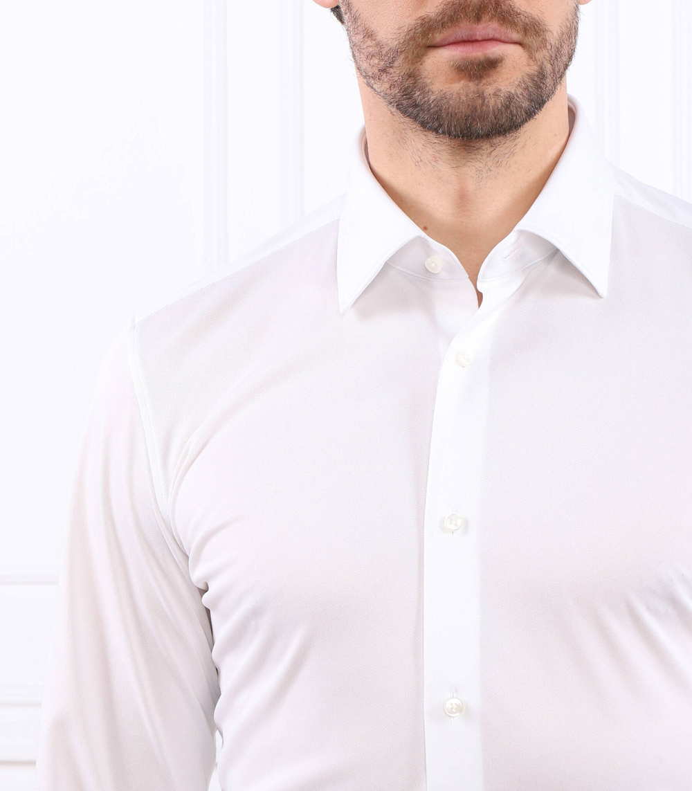 рубашка p-hank-kent BOSS BLACK - белый(50484268)