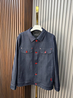 Джинсовка Kiton
