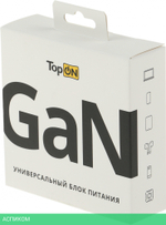 Блок питания для ноутбука TopON TOP-GaN-65WB (103205)