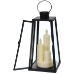 Сувенир с подсветкой «Сказочная ночь» 16*16*32 см (работает от 3*ААА), Черный