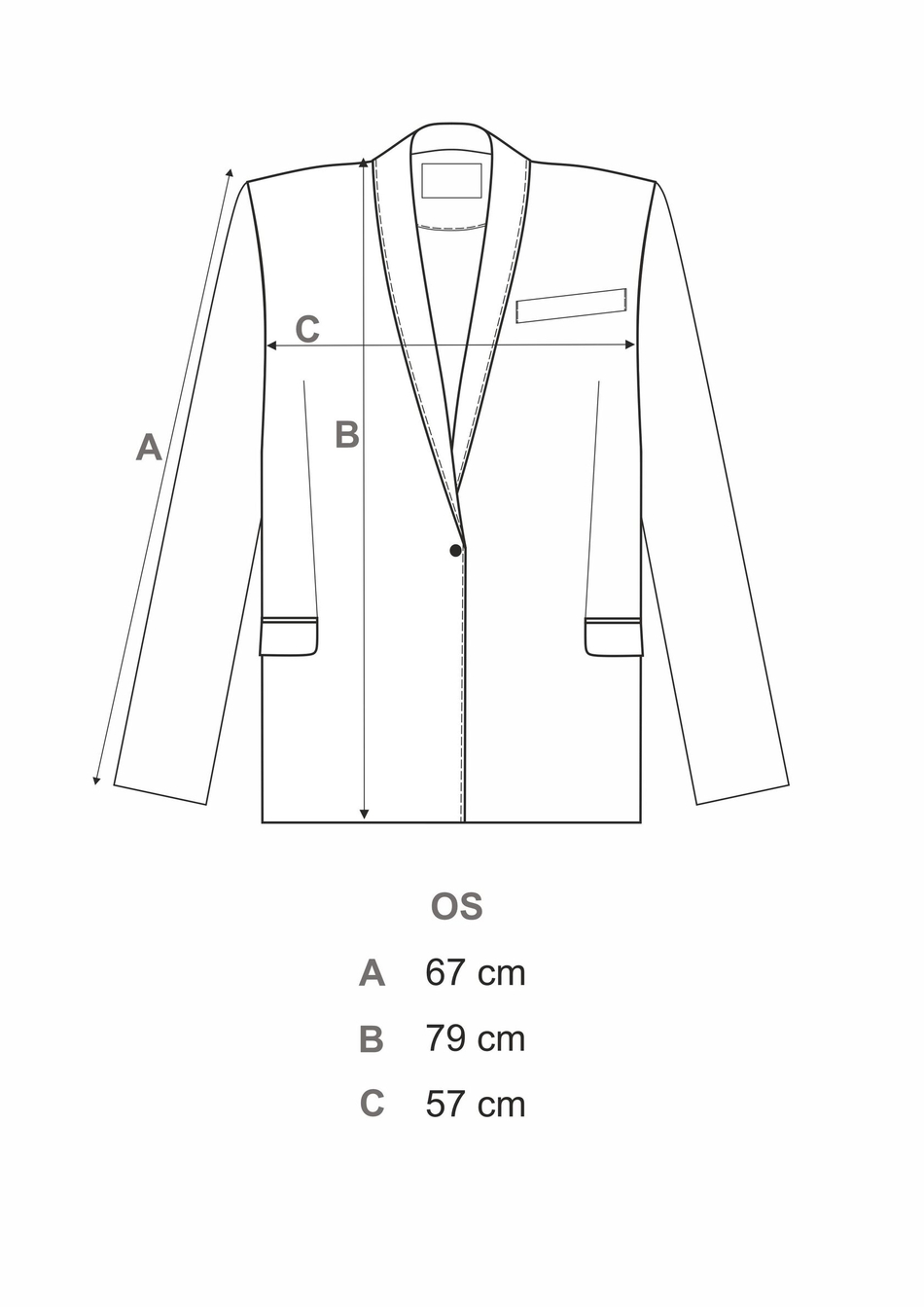 Пиджак Balance