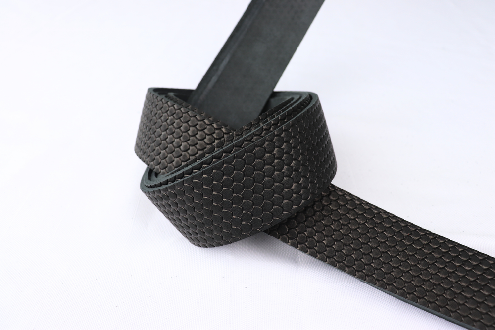 Ременная заготовка Черная + плита Дракон 140см