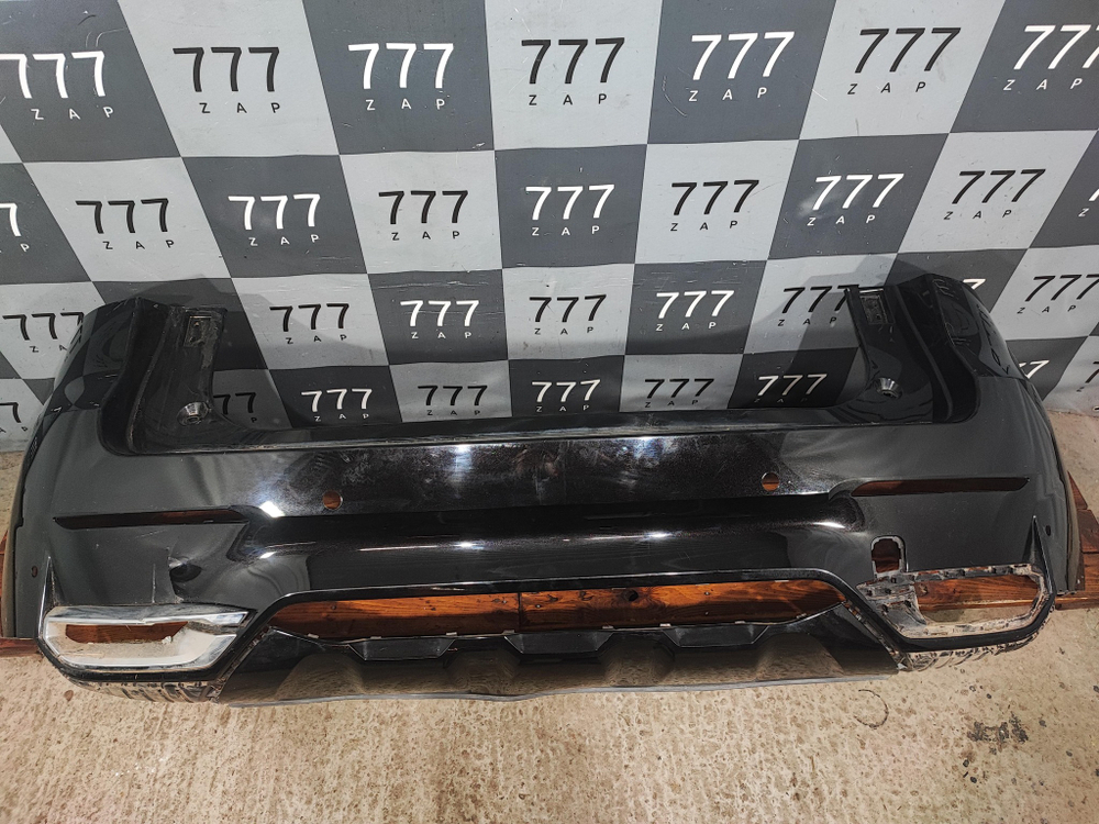 Бампер задний Haval F7 / F7x 19-22 Б/У Оригинал 2804101XKQ00A