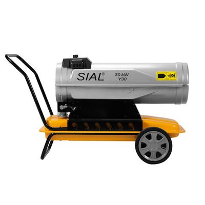 Тепловая пушка дизельная SIAL Y30 - прямого нагрева / 30 кВт