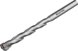 KRAFTOOL Hard, 4 х 80 мм, тв.сплав ВС5, сверло специальное по твёрдым материалам (29177-080-4)