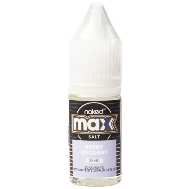 Naked Max Salt 10 мл - Ice Berry Coconut (20 мг)