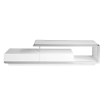 Тумба под ТВ F6080 /3042 белая