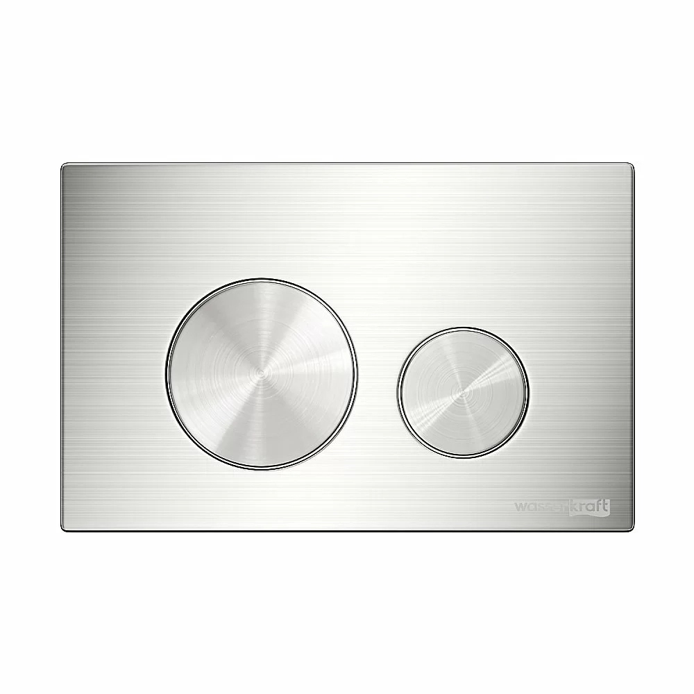 Инсталляция для унитаза WasserKraft Glan 66TLT.010.ME.WH.BN02 с кнопкой никель