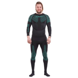 ТЕРМОФУТБОЛКА МУЖСКАЯ DRAGONFLY DF 3DTНERMO GREEN С ДЛИННЫМ РУКАВОМ