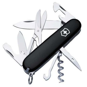 Нож Victorinox Мод. Climber Black (91 мм) - 14 функций