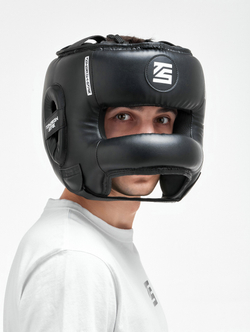 Шлем бамперный Tomorrow Star Dominator черный