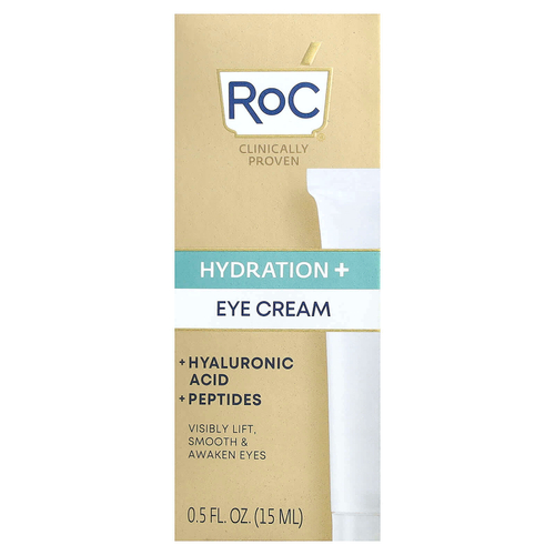 RoC, увлажняющий крем для области вокруг глаз, 15 мл (0,5 жидк. унции)