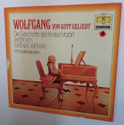 Wolfgang Amadeus Mozart, Mathias Wieman Wolfgang von Gott geliebt (Germany 1977)