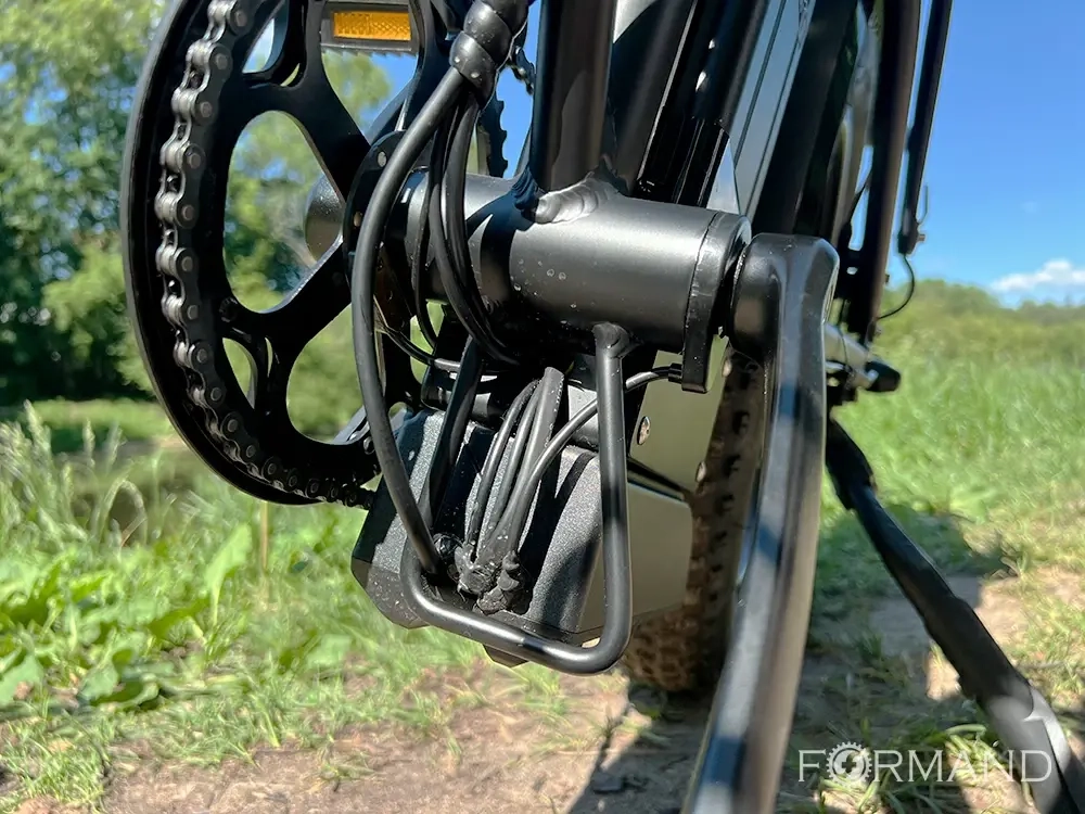 Электрофэтбайк Elbike Taiga 3 Twix 2000