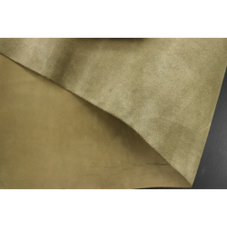 1,2-1,4 Кожа Нубук Крумбош Хаки  ⠀