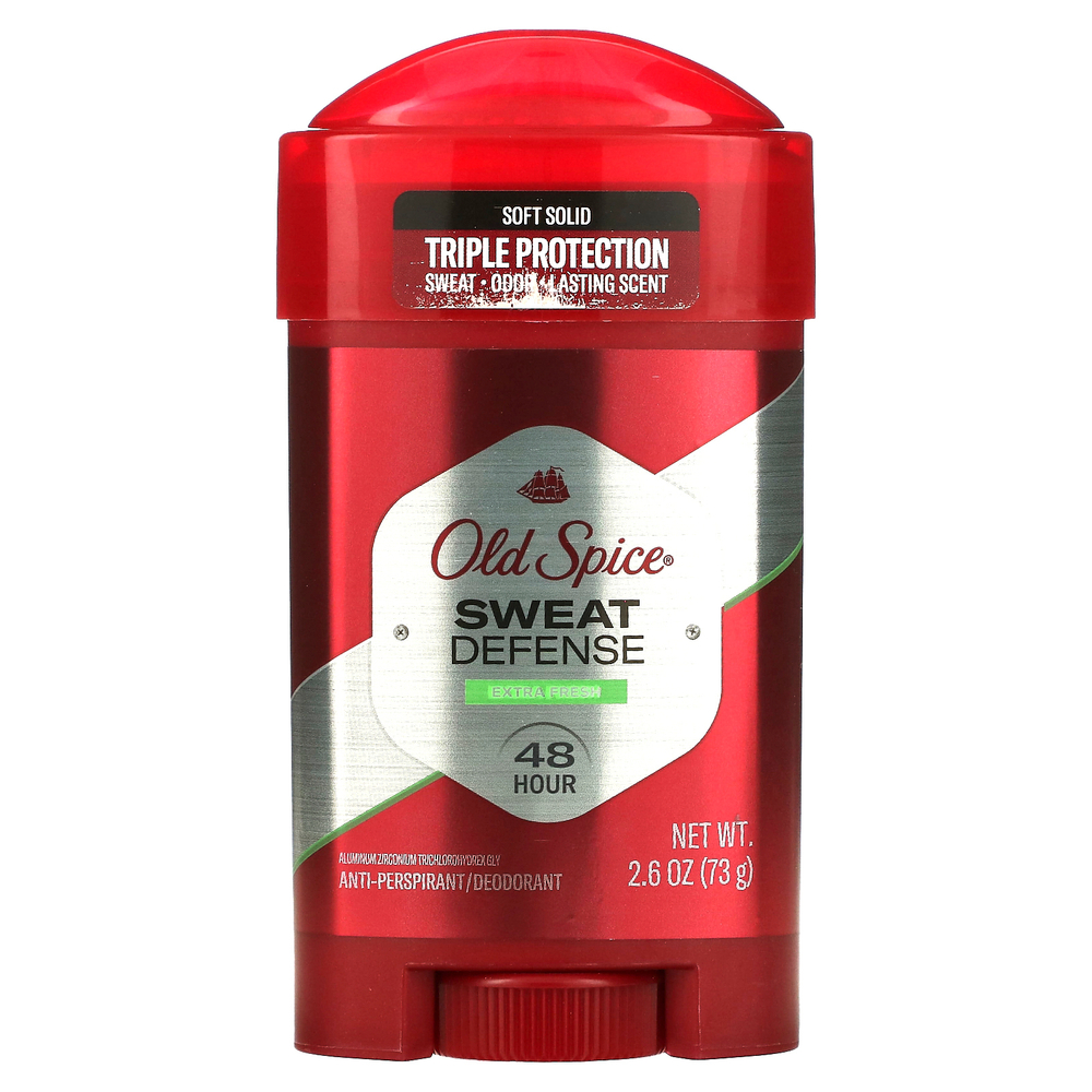 Old Spice, Дезодорант-антиперспирант, мягкое вещество, свежесть, 73 г (2,6 унции)