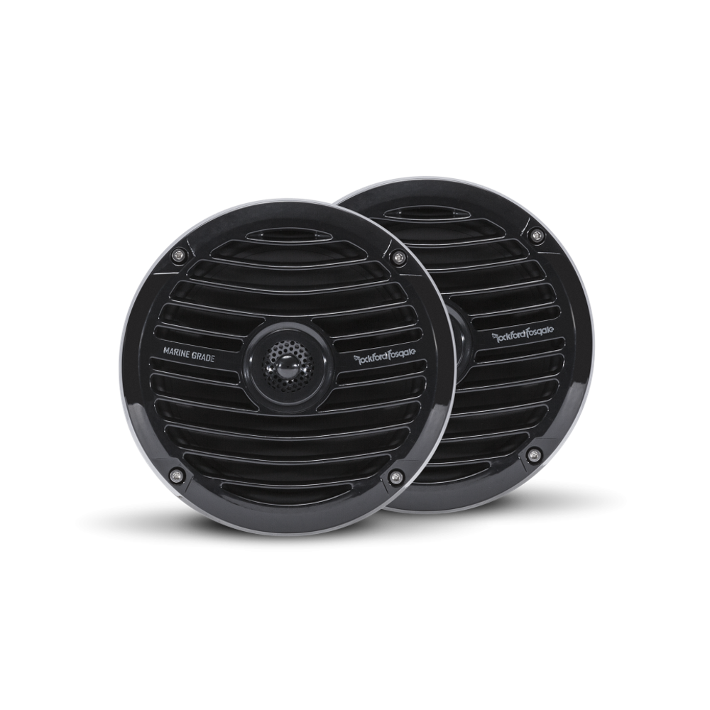 Динамики 2-полосные морские 6,5" Rockford RM0652B, чёрный