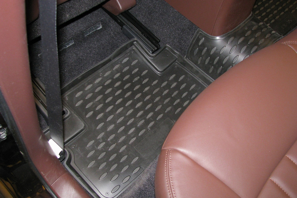 Коврики Standard, в салон INFINITI EX35 2008- , 4 шт. (полиуретан, чёрные) Element.NLC.76.03.210