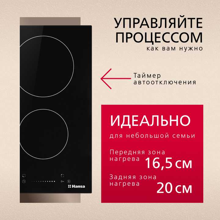 Электрическая панель Hansa BHC331047