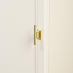 Марион шкаф-пенал 16.333.01 Слоновая кость