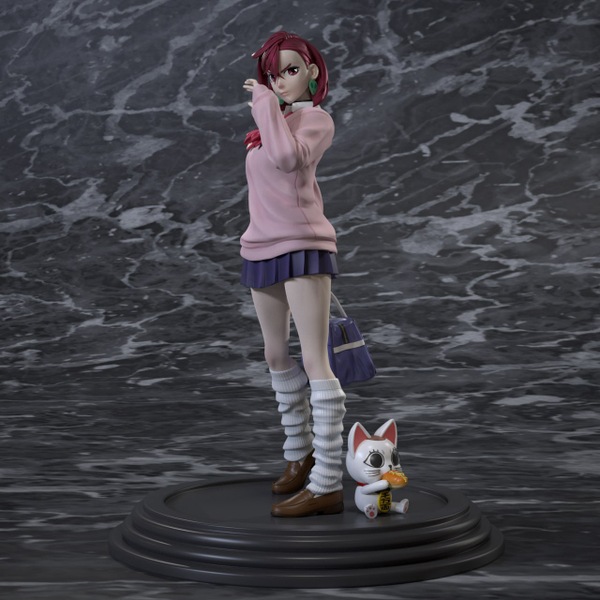 Момо Аясэ Дандадан Momo Ayase Dandadan Фигурка