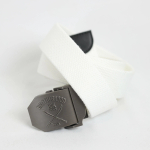 Ремень BLK CROWN Brotherhood Белый